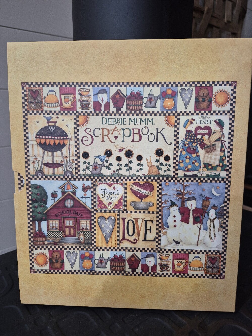 New Oldstock Debbie Mumm Scrapbook Album Gift New